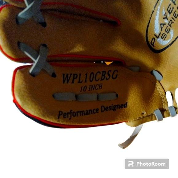 RAWLINGS LEFTY 10 INCH FIELD GLOVE LIKE NEW - Picture 6 of 9